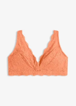 Mujer bonprix bonprix Bralette cómodo con algodón orgánico suave y encaje