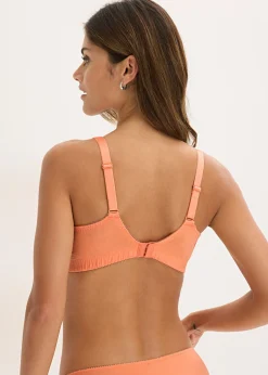 Mujer bonprix bonprix Bralette cómodo con algodón orgánico suave y encaje