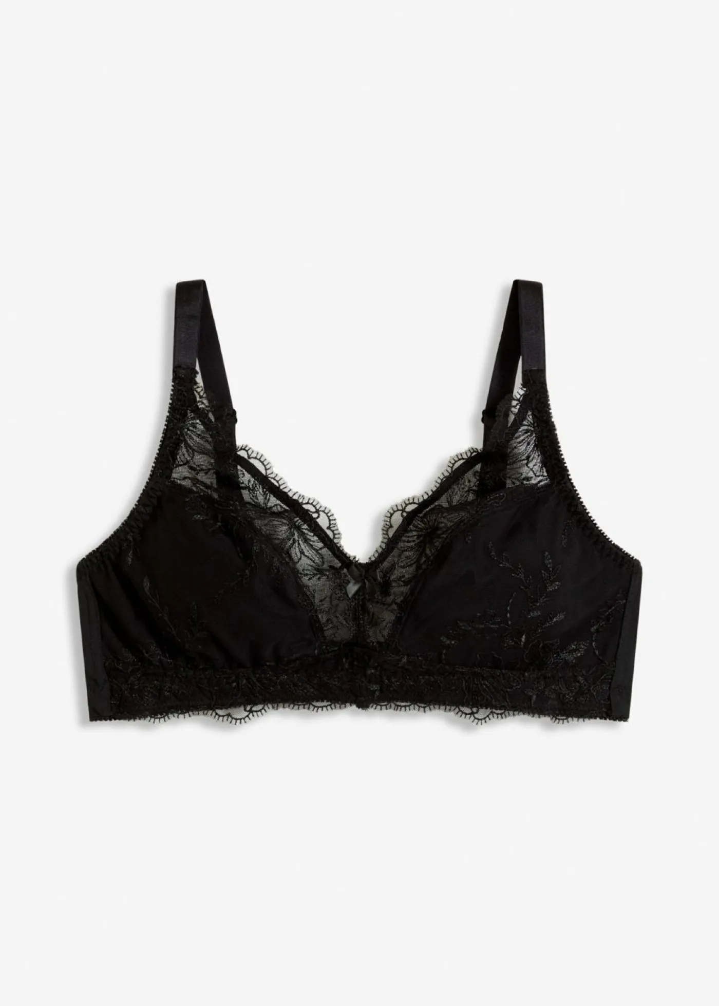 Mujer bonprix bonprix Bralette con bordado