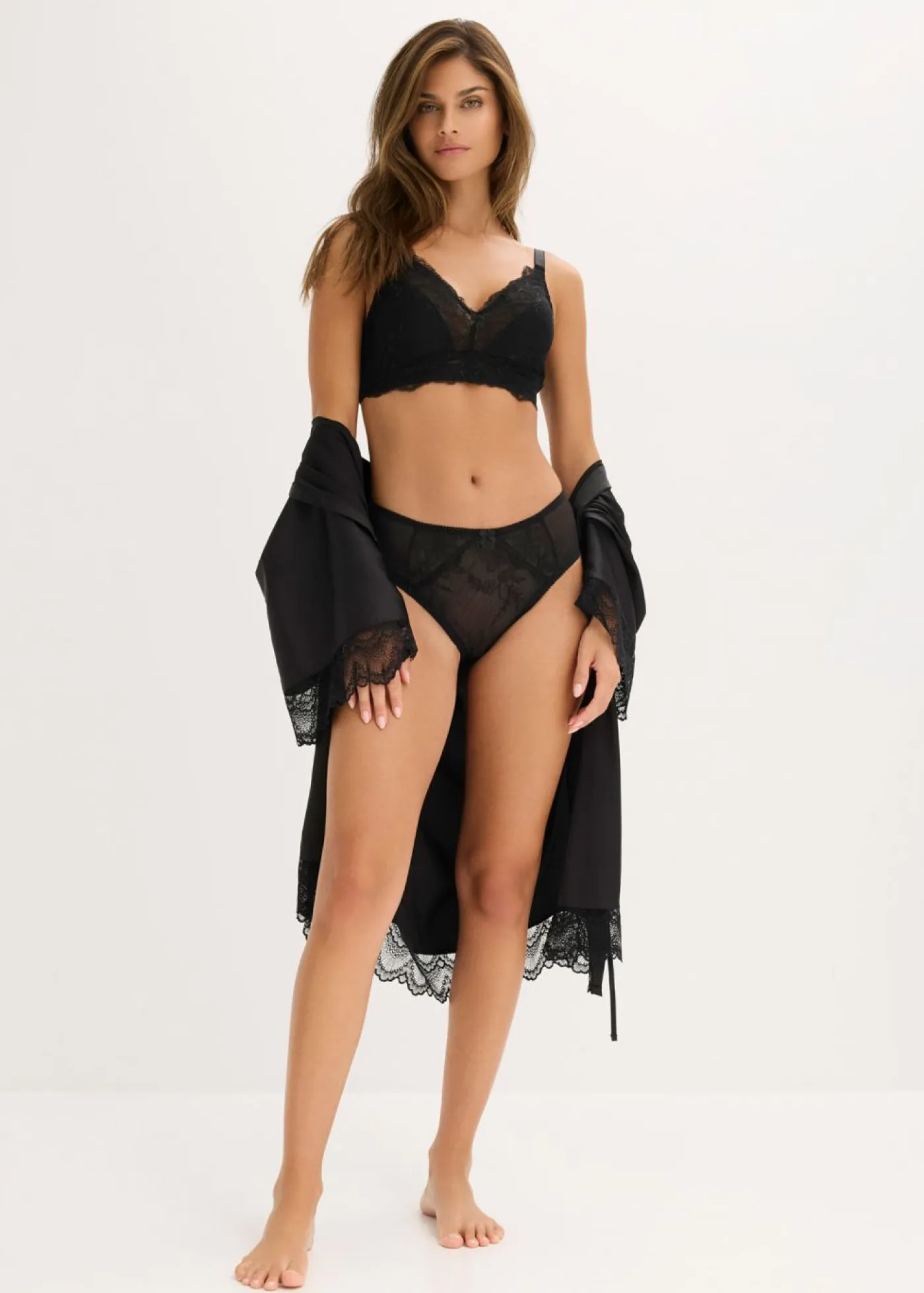 Mujer bonprix bonprix Bralette con bordado