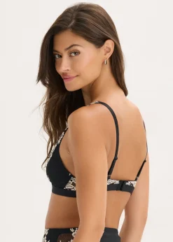 Mujer bonprix bonprix Bralette de encaje bicolor