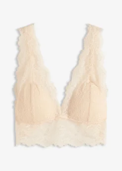 Mujer bonprix bonprix Bralette de encaje delicado