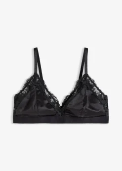 Mujer bonprix bonprix Bralette de material brillante