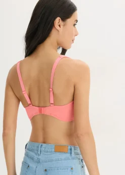 Mujer bonprix bonprix Bralette sin aros con algodón (2 unidades)