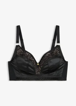 Mujer bonprix bonprix Bralette sin aros con encaje delicado
