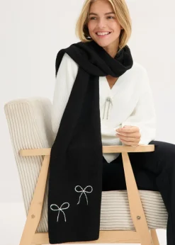 bonprix bonprix Bufandas Y Pañuelos>Bufanda Negro