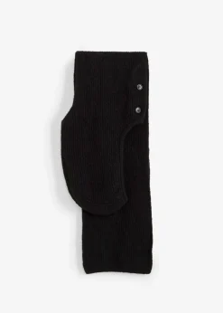 bonprix bonprix Bufandas Y Pañuelos>Bufanda con capucha Negro