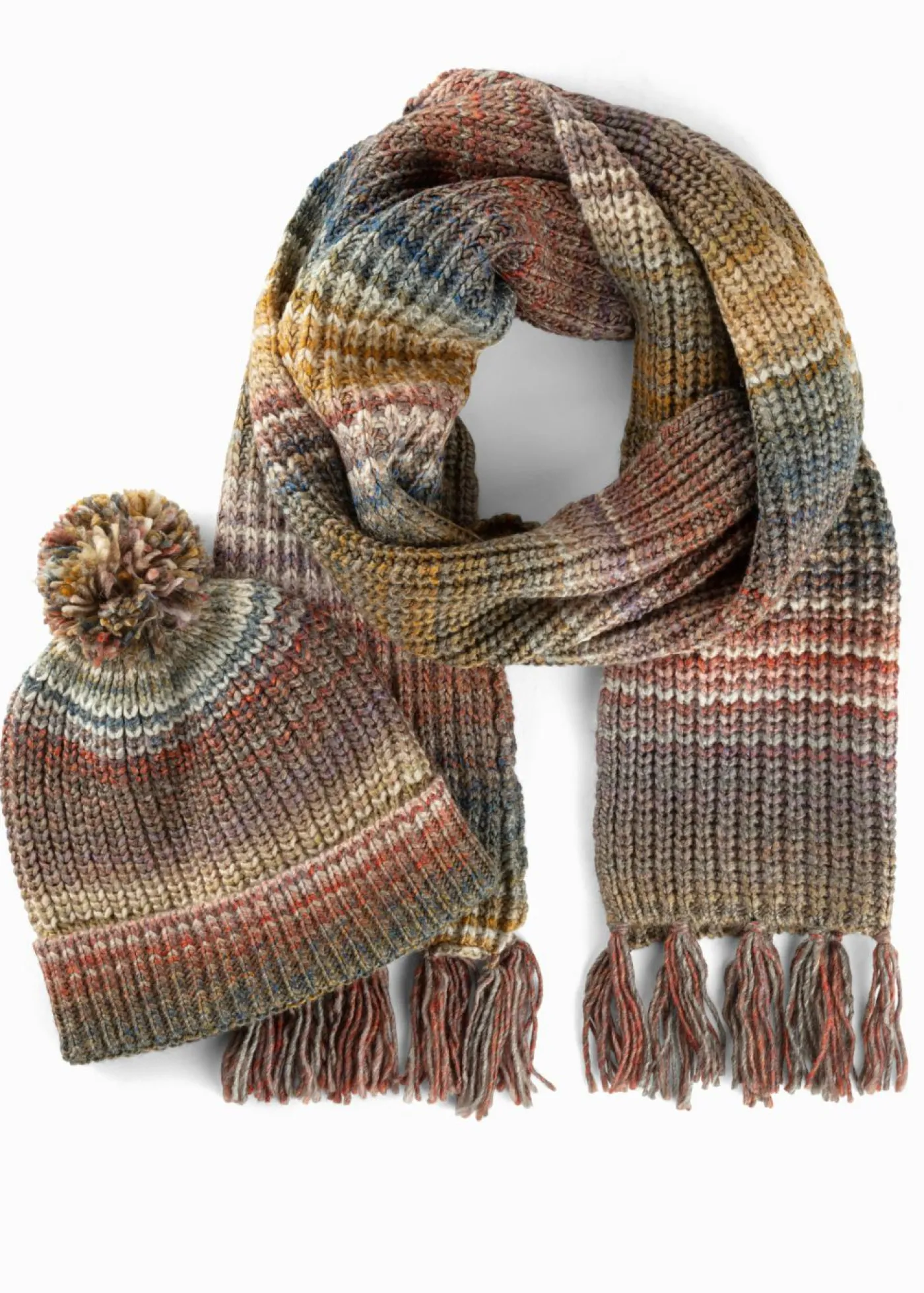 Mujer bonprix bonprix Bufanda y gorro (2 piezas)