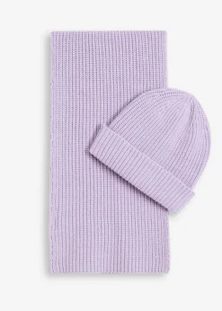 Mujer bonprix bonprix Bufanda y gorro (conjunto de 2 piezas)