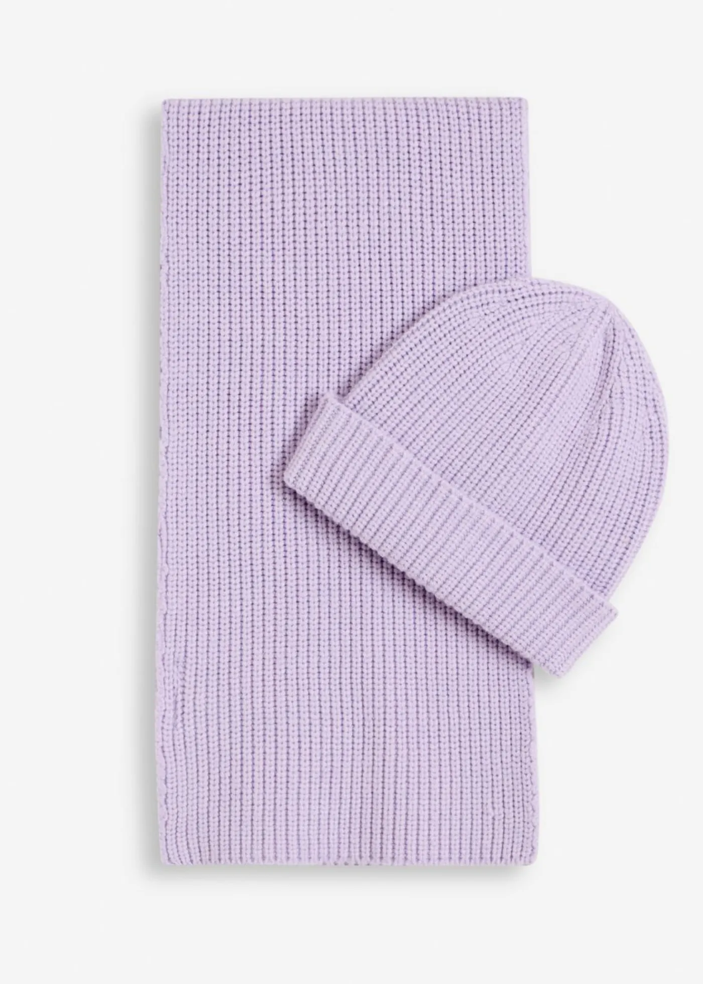 Mujer bonprix bonprix Bufanda y gorro (conjunto de 2 piezas)
