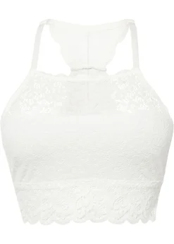 Mujer bonprix bonprix Bustier con encaje elástico