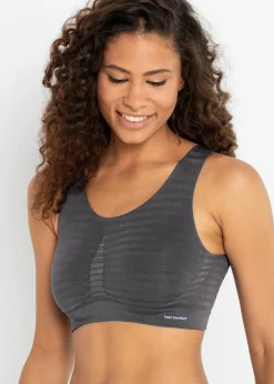 Mujer bonprix bonprix Bustier Feel Comfort sin costuras (2 unidades)