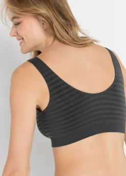 Mujer bonprix bonprix Bustier Feel Comfort sin costuras (2 unidades)