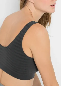 Mujer bonprix bonprix Bustier Feel Comfort sin costuras (2 unidades)