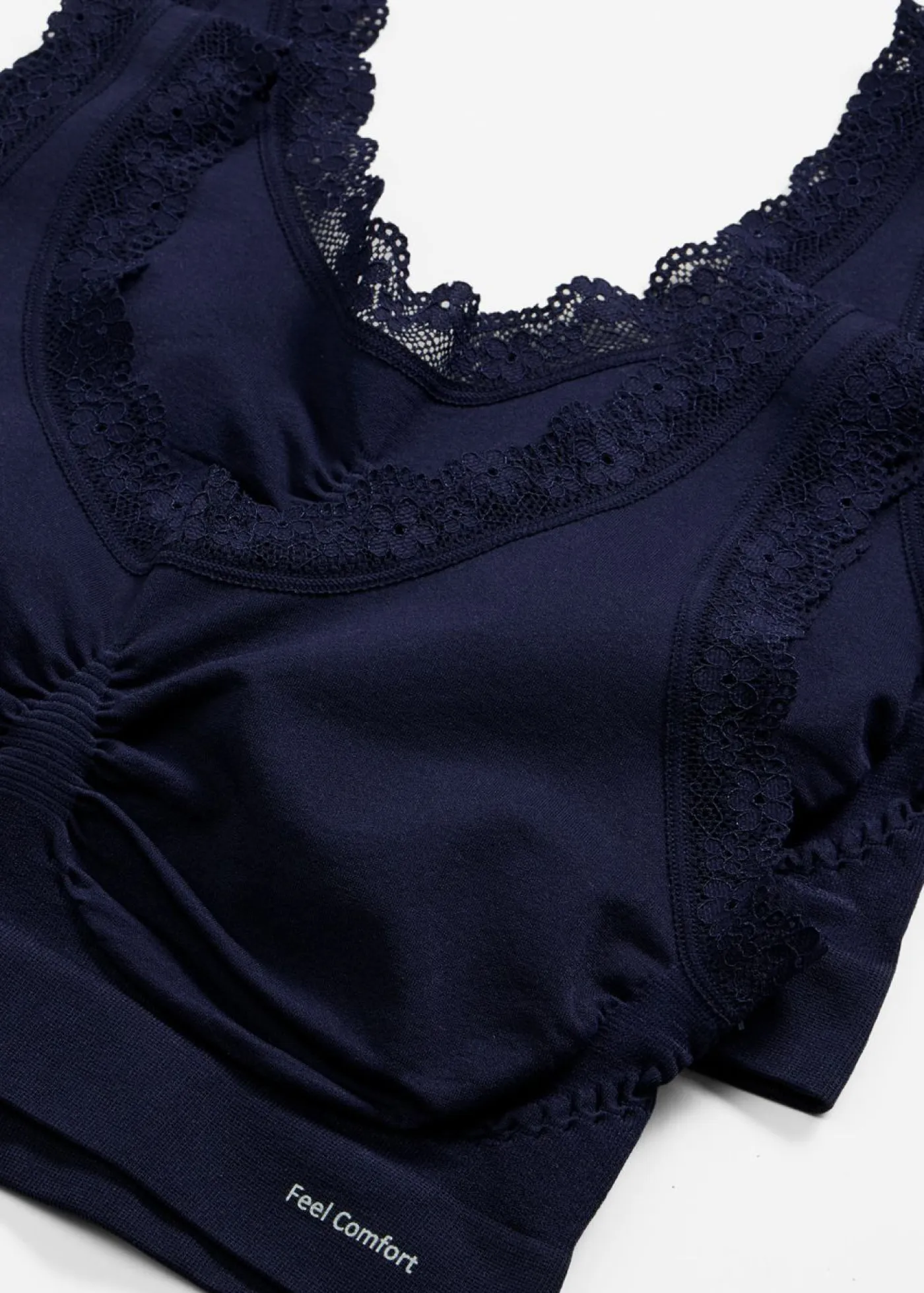 Mujer bonprix bonprix Bustier Feel Comfort sin costuras (2 unidades)