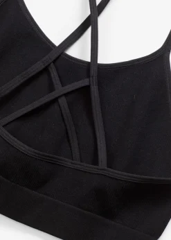 Mujer bonprix bonprix Bustier Feel Comfort sin costuras con espalda nadadora