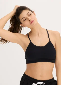 Mujer bonprix bonprix Bustier Feel Comfort sin costuras con espalda nadadora