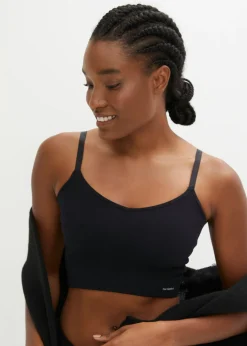 Mujer bonprix bonprix Bustier Feel Comfort sin costuras de canalé