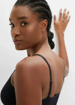 Mujer bonprix bonprix Bustier Feel Comfort sin costuras de canalé