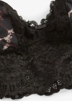 Mujer bonprix bonprix Bustier triangular con encaje