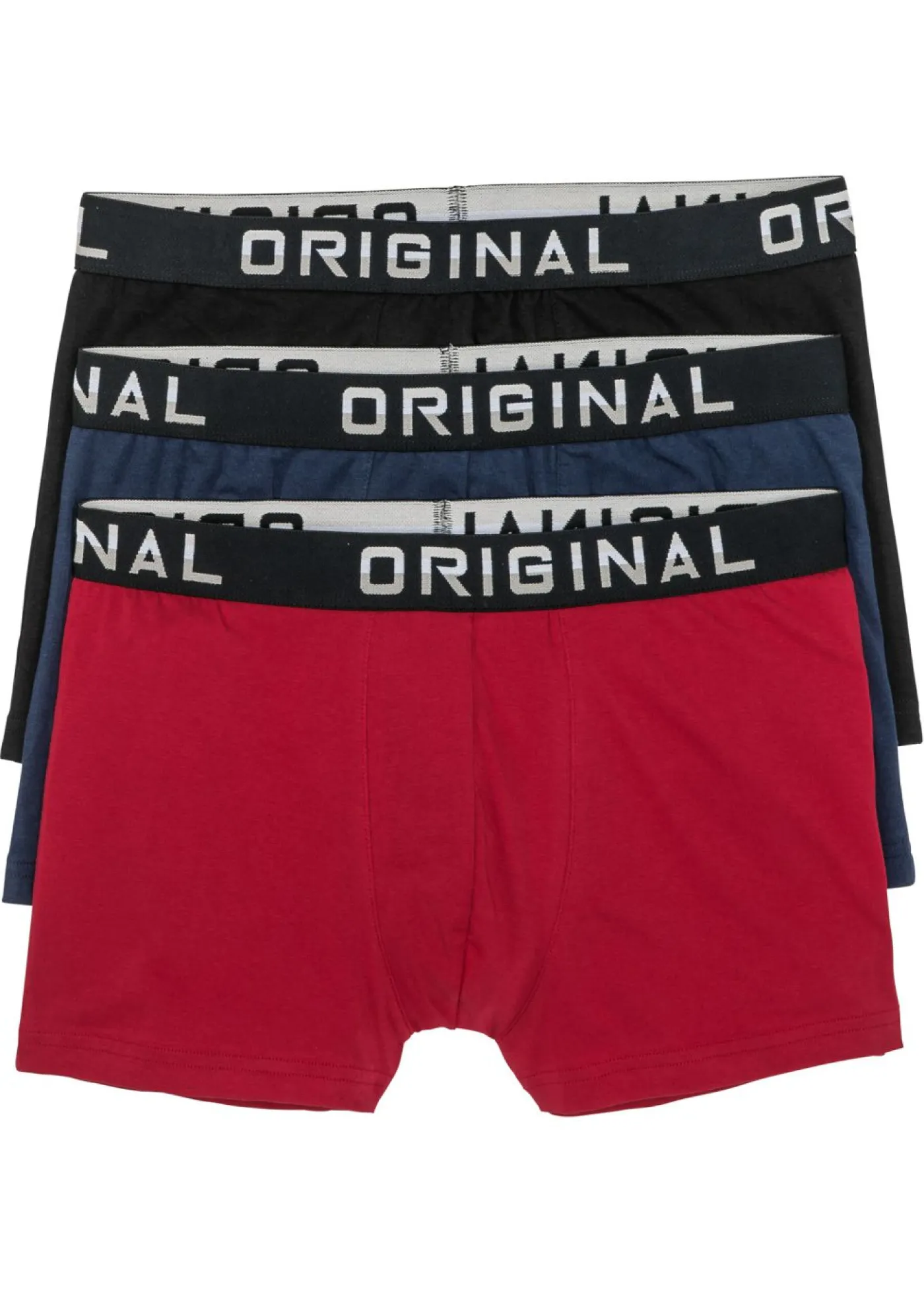 Hombre bonprix bonprix Bóxer (3 unidades)