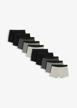 Hombre bonprix bonprix Bóxer ajustado con algodón (10 unidades)