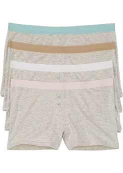 Mujer bonprix bonprix Bóxer de mujer (4 unidades)