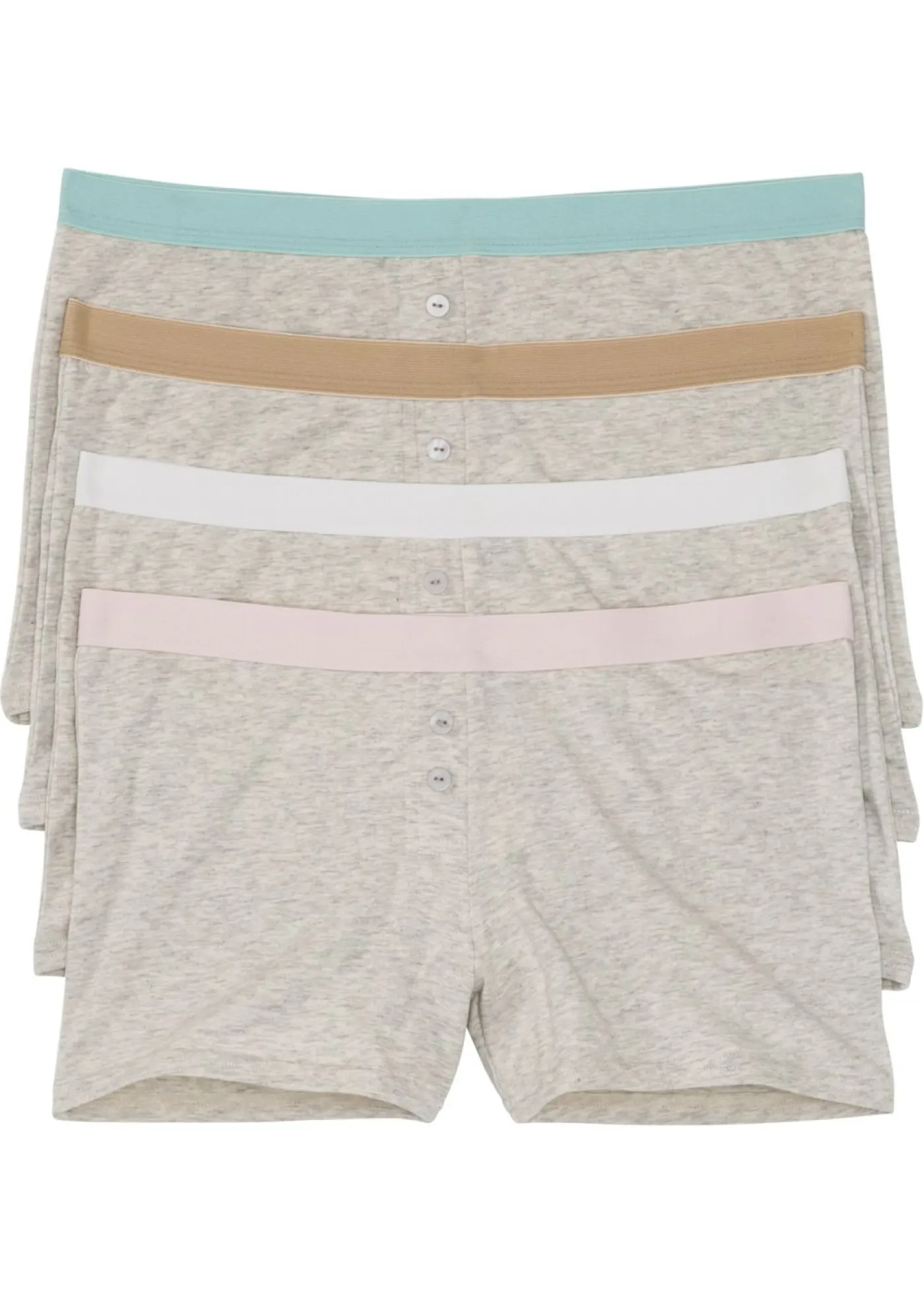 Mujer bonprix bonprix Bóxer de mujer (4 unidades)