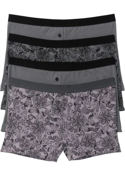 Mujer bonprix bonprix Bóxer de mujer (4 unidades)