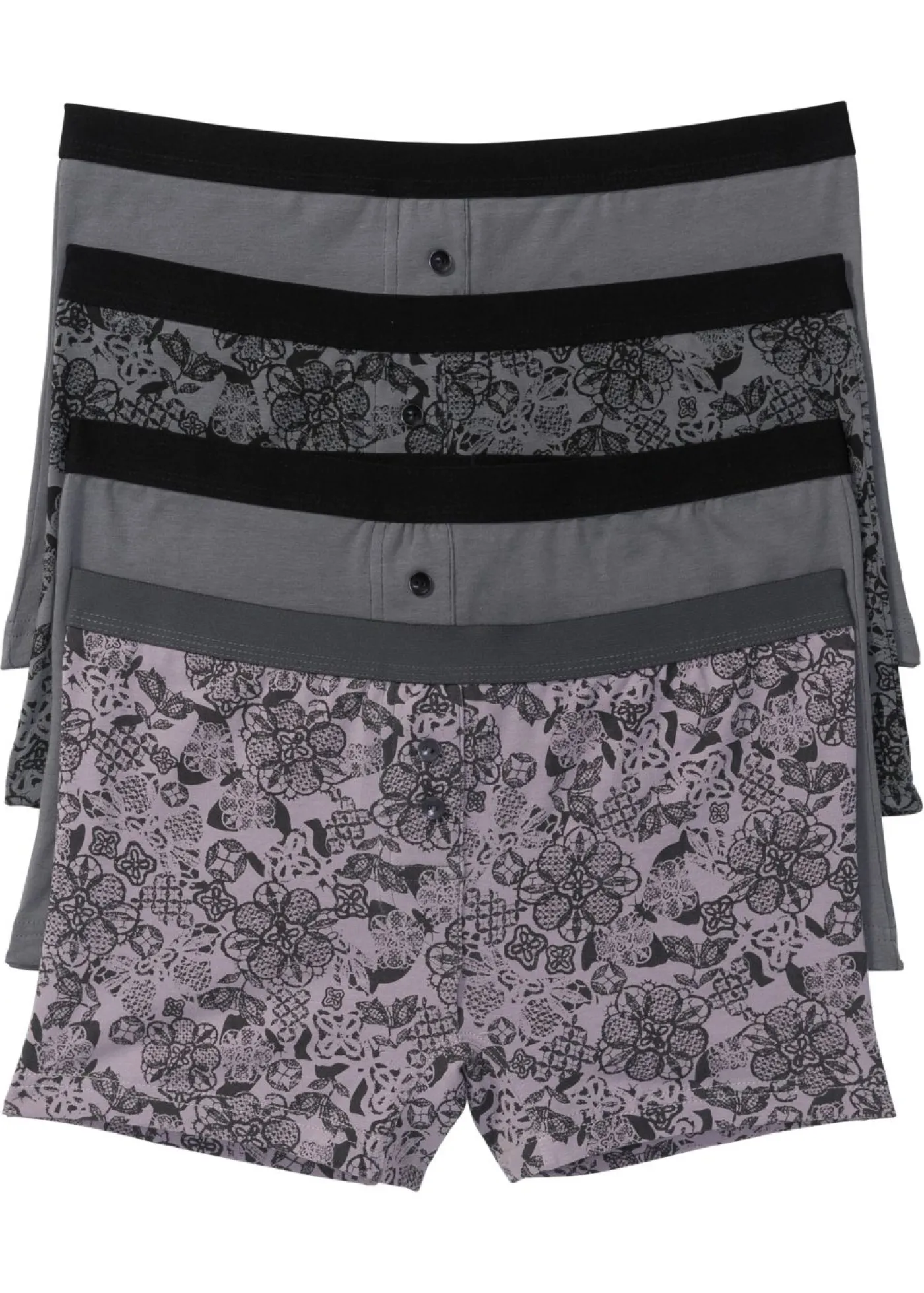 Mujer bonprix bonprix Bóxer de mujer (4 unidades)