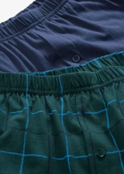 Hombre bonprix bonprix Bóxer de punto holgado de algodón suave (3 unidades)