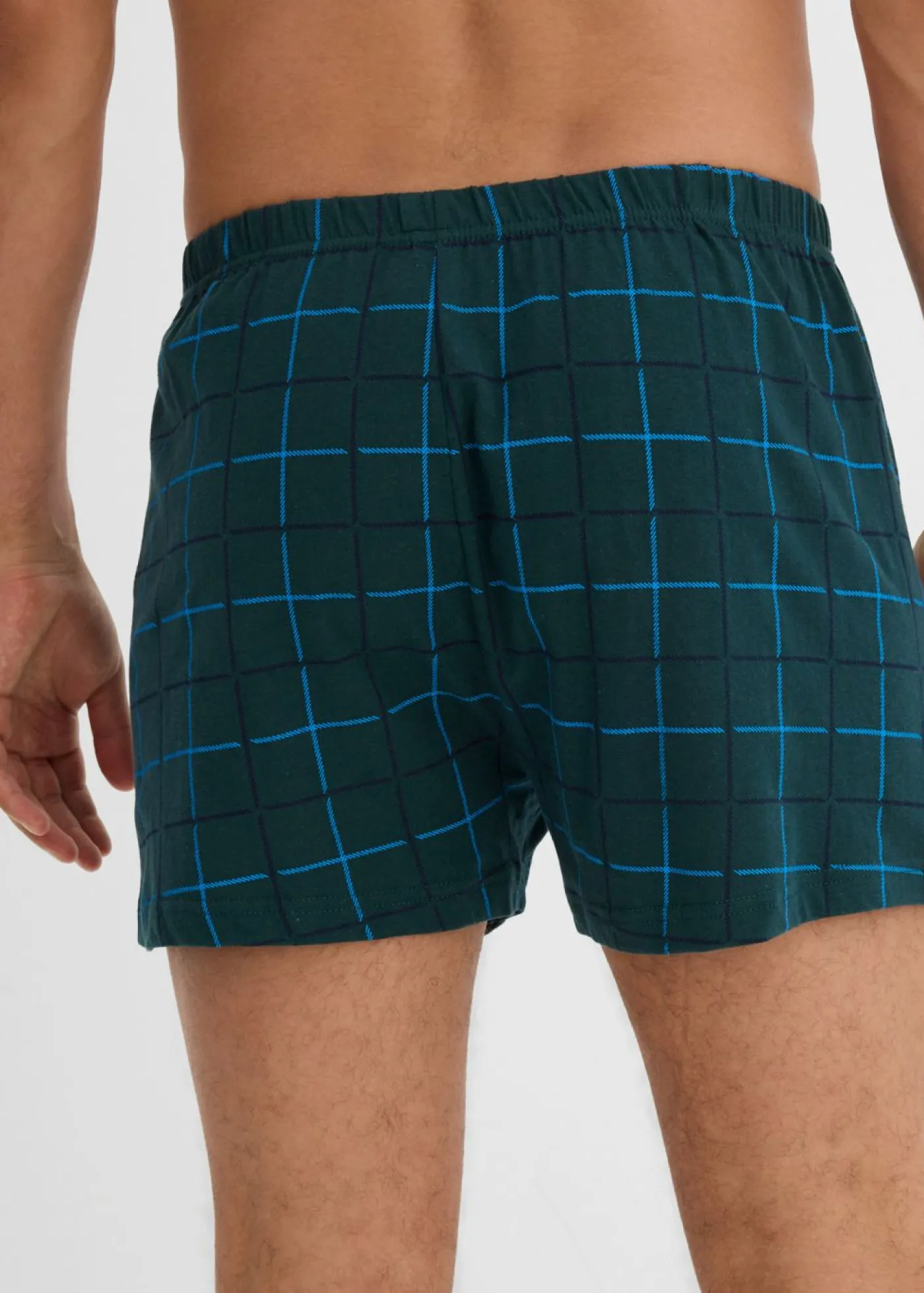 Hombre bonprix bonprix Bóxer de punto holgado de algodón suave (3 unidades)