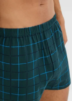 Hombre bonprix bonprix Bóxer de punto holgado de algodón suave (3 unidades)