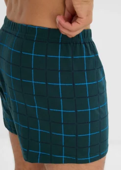 Hombre bonprix bonprix Bóxer de punto holgado de algodón suave (3 unidades)