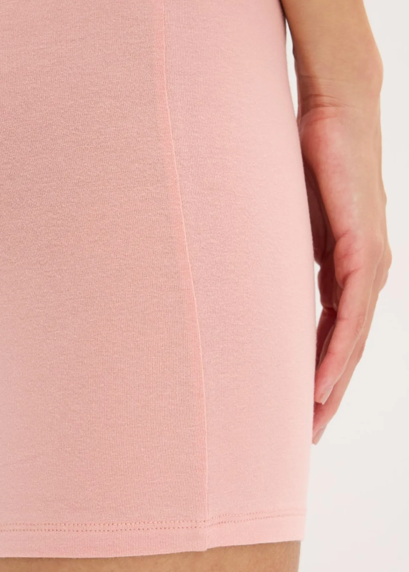 bonprix bonprix Ropa Interior De Algodón|Bragas>Bóxer largo de mujer con algodón orgánico (3 unidades) rosa vintage-pizarra-blanco