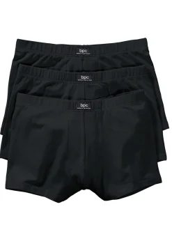 Hombre bonprix bonprix Bóxers ajustados de algodón (3 unidades)