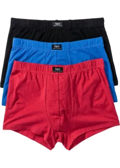 Hombre bonprix bonprix Bóxers ajustados de algodón (3 unidades)