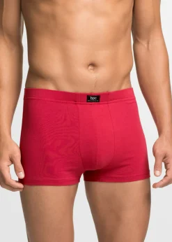 Hombre bonprix bonprix Bóxers ajustados de algodón (3 unidades)