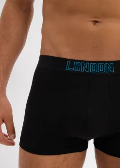 Hombre bonprix bonprix Bóxers ajustados de algodón (5 unidades)