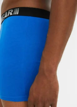 Hombre bonprix bonprix Bóxers ajustados de largo medio (3 unidades)