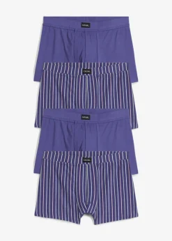 Hombre bonprix bonprix Bóxers ajustados (4 unidades)