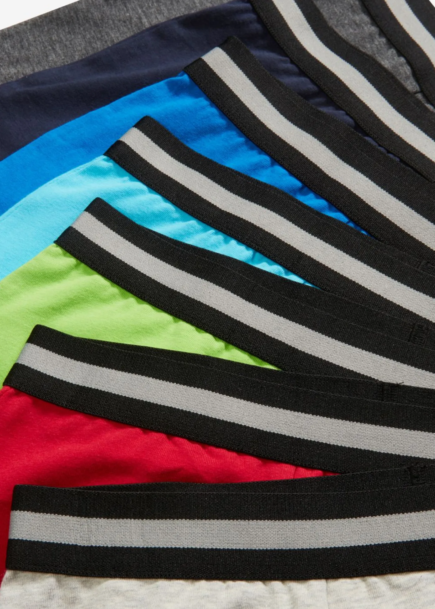 Niños bonprix bonprix Bóxers con algodón suave (7 unidades)