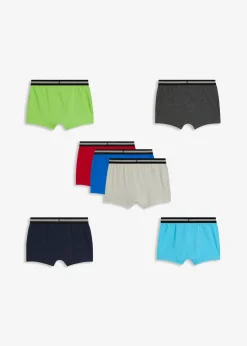 Niños bonprix bonprix Bóxers con algodón suave (7 unidades)
