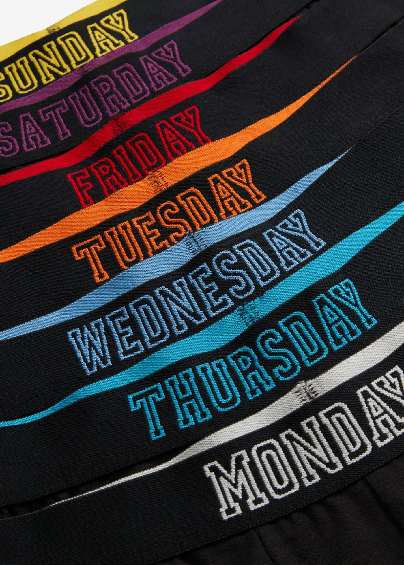 bonprix bonprix Multipack|Niño·Calzoncillos, Bóxers Y Camisetas Interiores>Bóxers con algodón suave (7 unidades) Negro