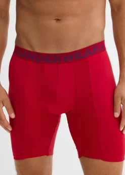 Hombre bonprix bonprix Bóxers largos ajustados (2 unidades)