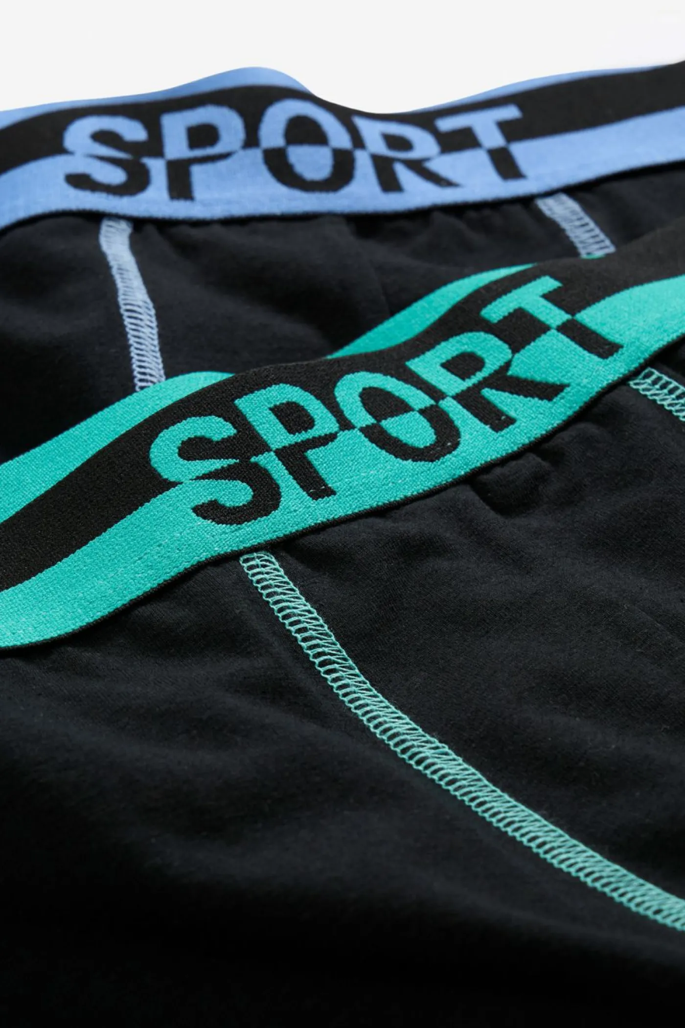 bonprix bonprix Bóxers|Ropa Interior·Bóxers>Bóxers largos ajustados con algodón suave (2 unidades) Negro