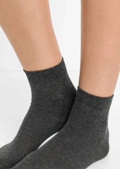 Mujer bonprix bonprix Calcetines cortos con algodón orgánico (10 pares)