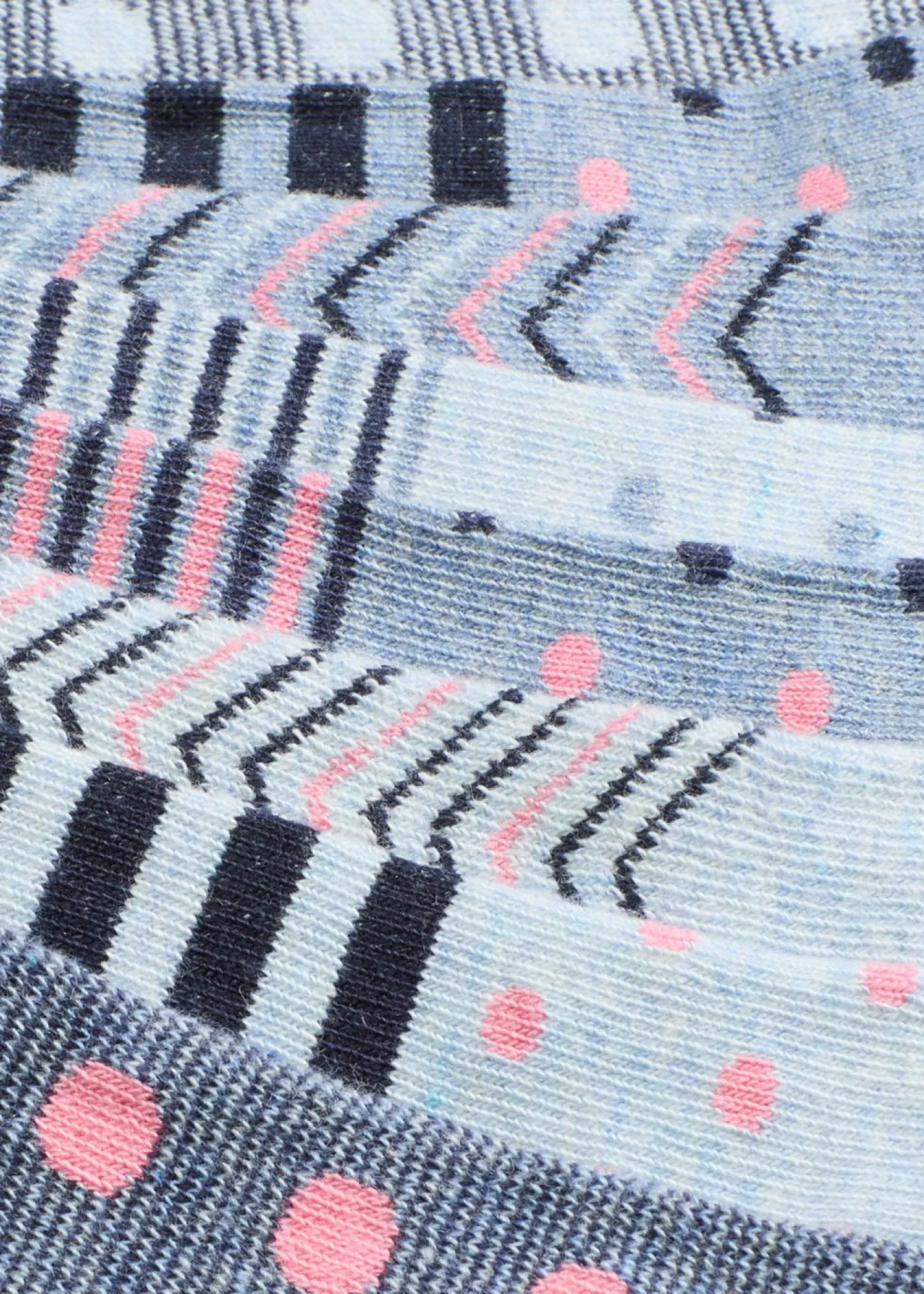 bonprix bonprix Medias, Panties Y Calcetines>Calcetines cortos con algodón orgánico (8 pares) azul marino-rosa pálido-azul pálido-azul