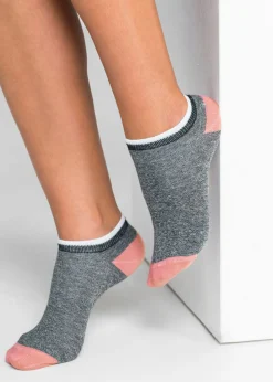 Mujer bonprix bonprix Calcetines deportivos con algodón orgánico (7 pares)