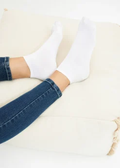 Mujer bonprix bonprix Calcetines deportivos con algodón orgánico (20 pares)